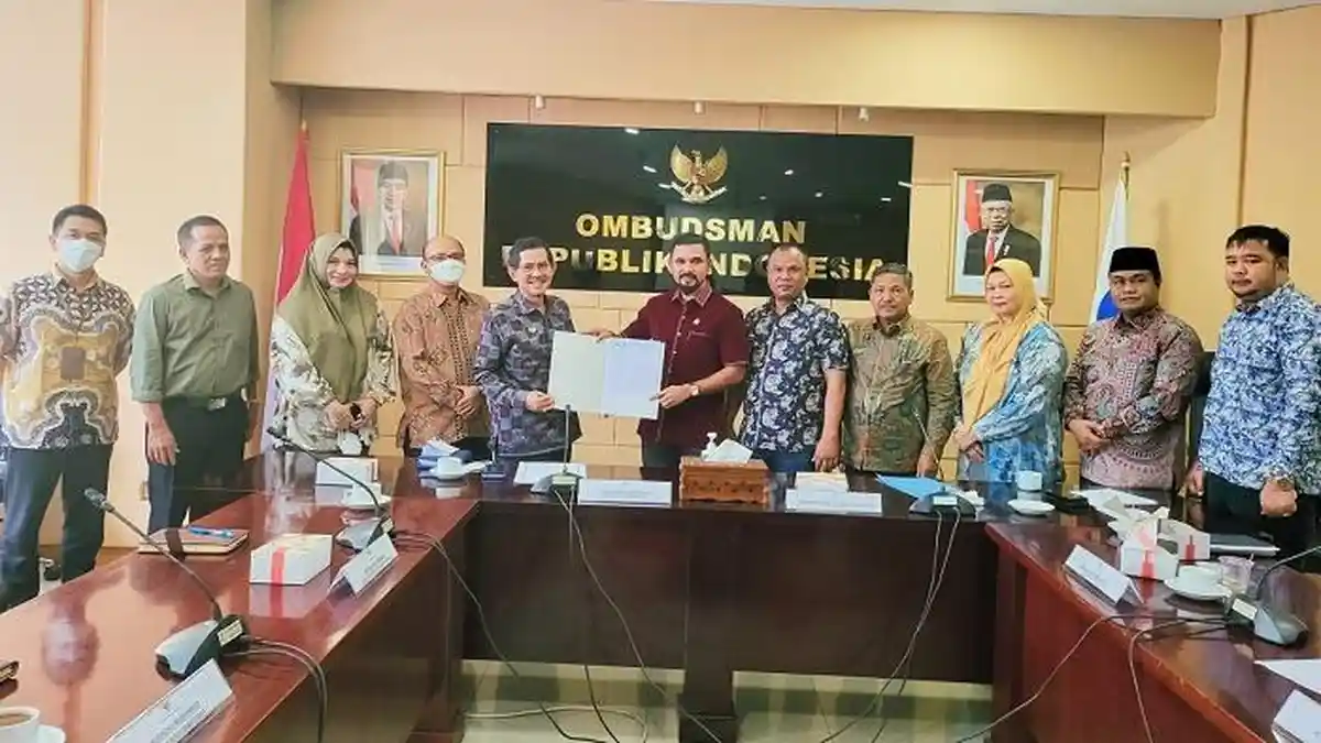 Komisi I DPRA Adukan Bawaslu RI ke Ombudsman, Karena Dinilai Lakukan Maladministrasi