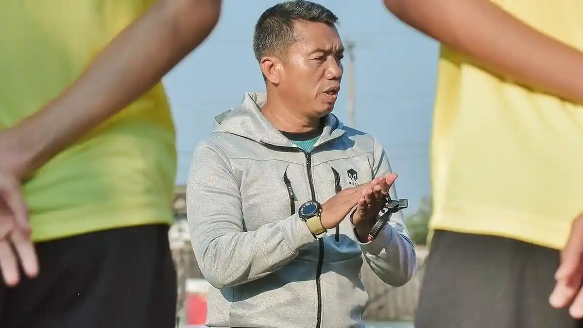 Perasaan Rasiman Dipilih jadi Pelatih Klub Liga 2 Nusantara United ...