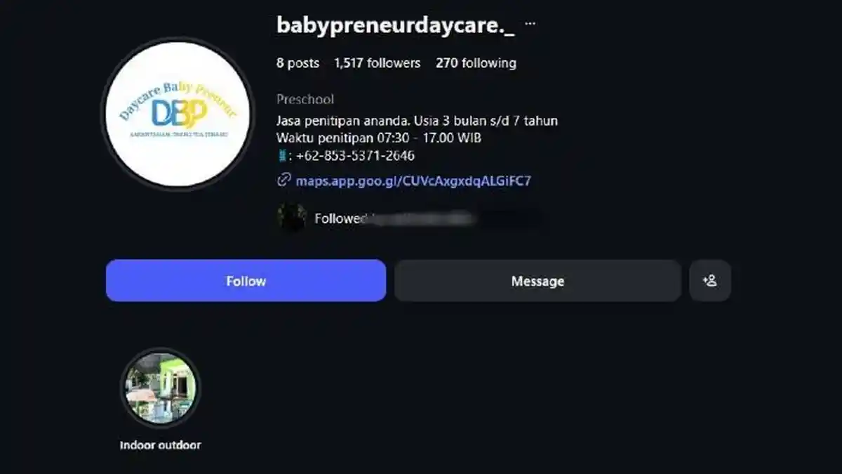 Viral Daycare di Aceh Jewer & Banting Anak, IG Hapus Sorotan dan Batasi Komentar, Pengasuh Dipecat!
