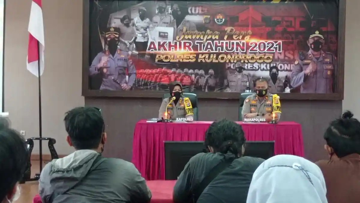 Sepanjang 2021, 61 Nyawa Melayang Akibat Laka Lantas di Kulon Progo