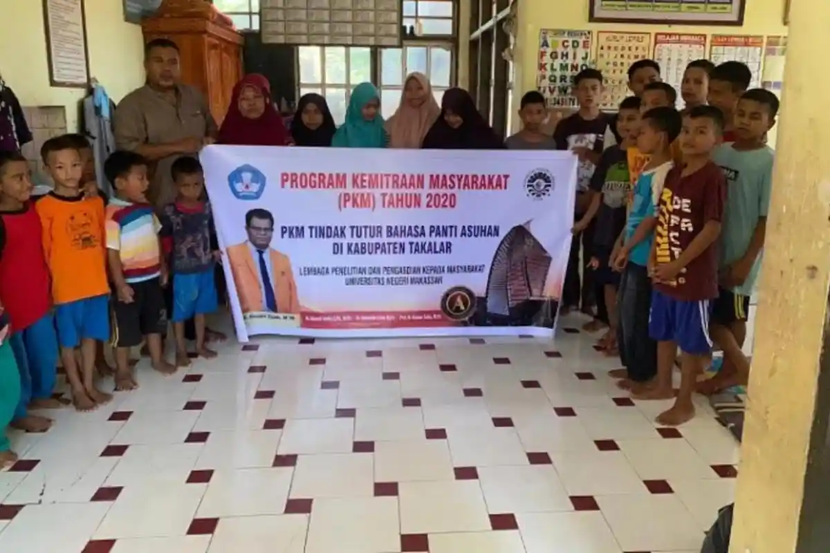3 Dosen FBS UNM Teliti Tindak Tutur Anak Panti Asuhan