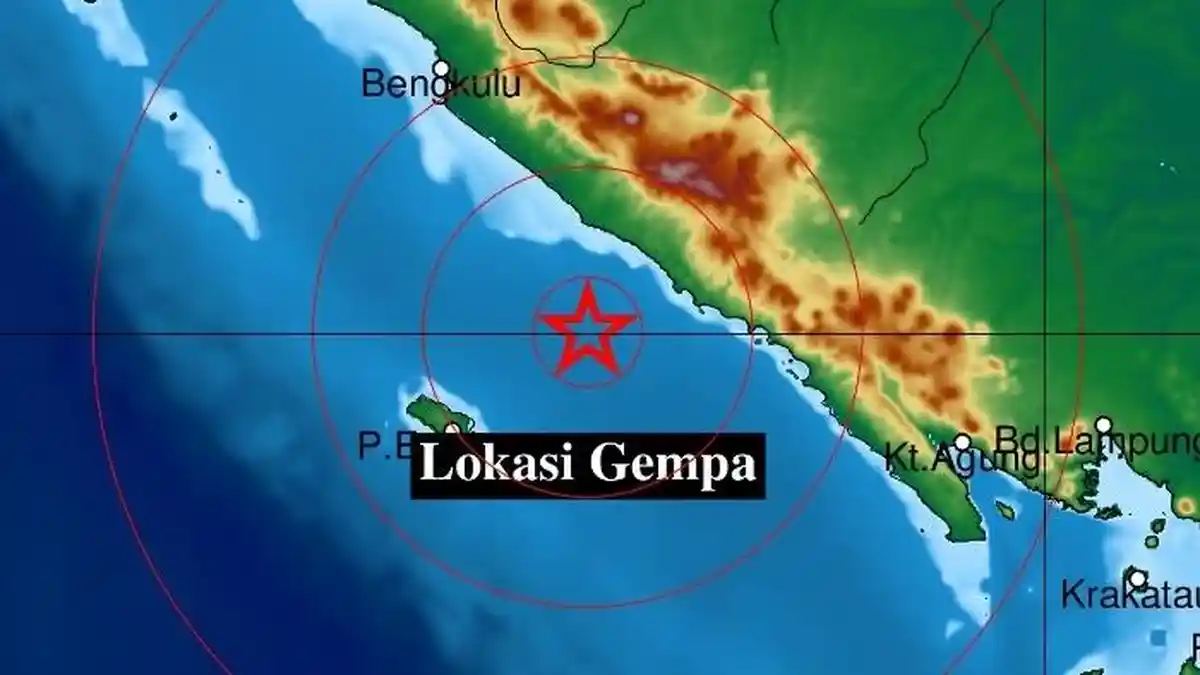 Gempa Terkini Jumat 29 Desember 2023, Info BMKG Magnitudo dan Lokasinya