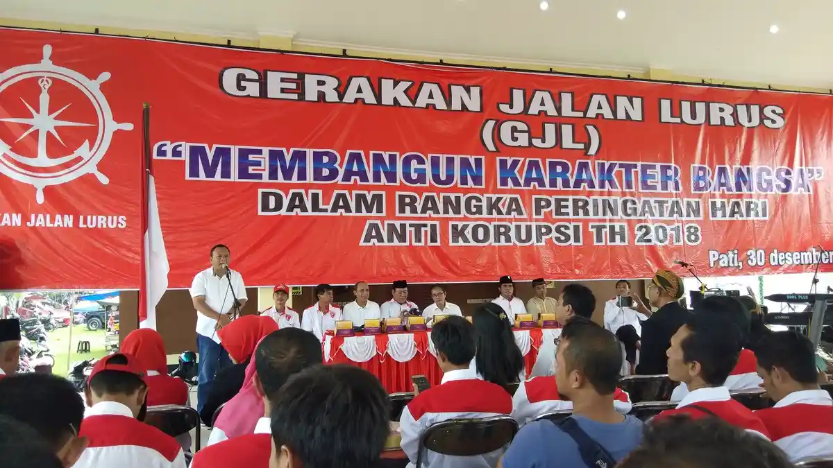 Peringati Hari Antikorupsi, Sekda : Pati Terus Lawan Korupsi