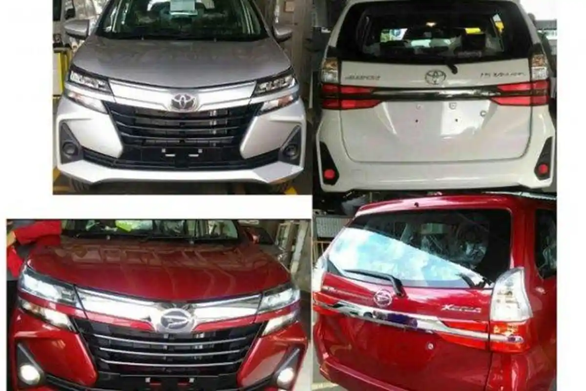 TERBARU Avanza dan Xenia Baru akan Diluncurkan 2 Hari Lagi, Ini Bocoran Harga, Minat Beli?