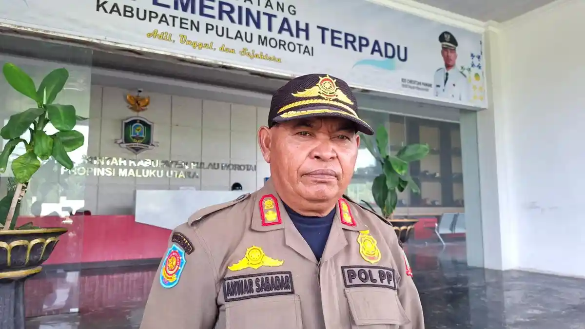 2 Tahun Vakum Razia Hotel dan Tempat Hiburan, Kasatpol PP Morotai: Belum Ada Perda