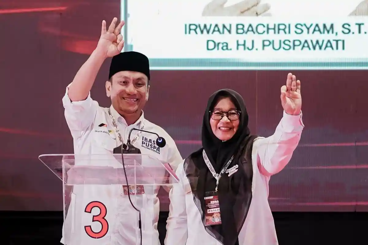  IBAS: Tak Ada Lagi 01, 02, dan 03, Saatnya Bersama Bangun Luwu Timur