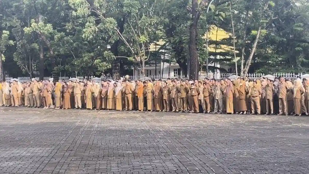 Pemprov Sulsel Siapkan Sanksi Pemotongan TPP Bagi ASN yang Bolos Hari Pertama Kerja