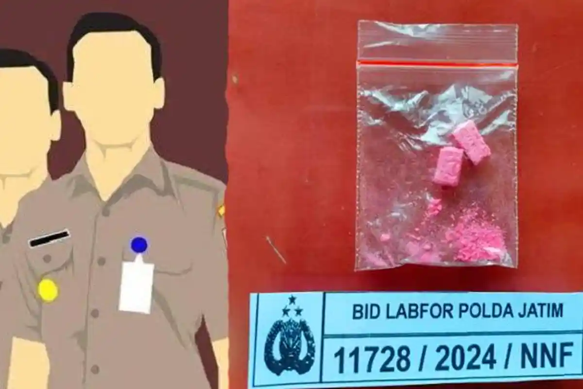 2 Oknum ASN Dinkes Tulungagung Terbukti Pakai Narkoba, BNNK Dijadwalkan akan Merehabilitasi