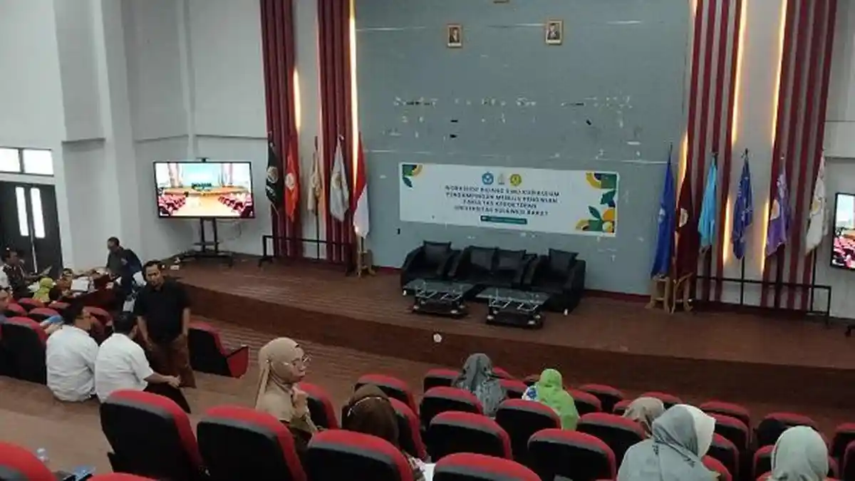 Target Pembukaan Fakultas Kedokteran, Unsulbar Gelar Workshop Bidang Ilmu Kurikulum