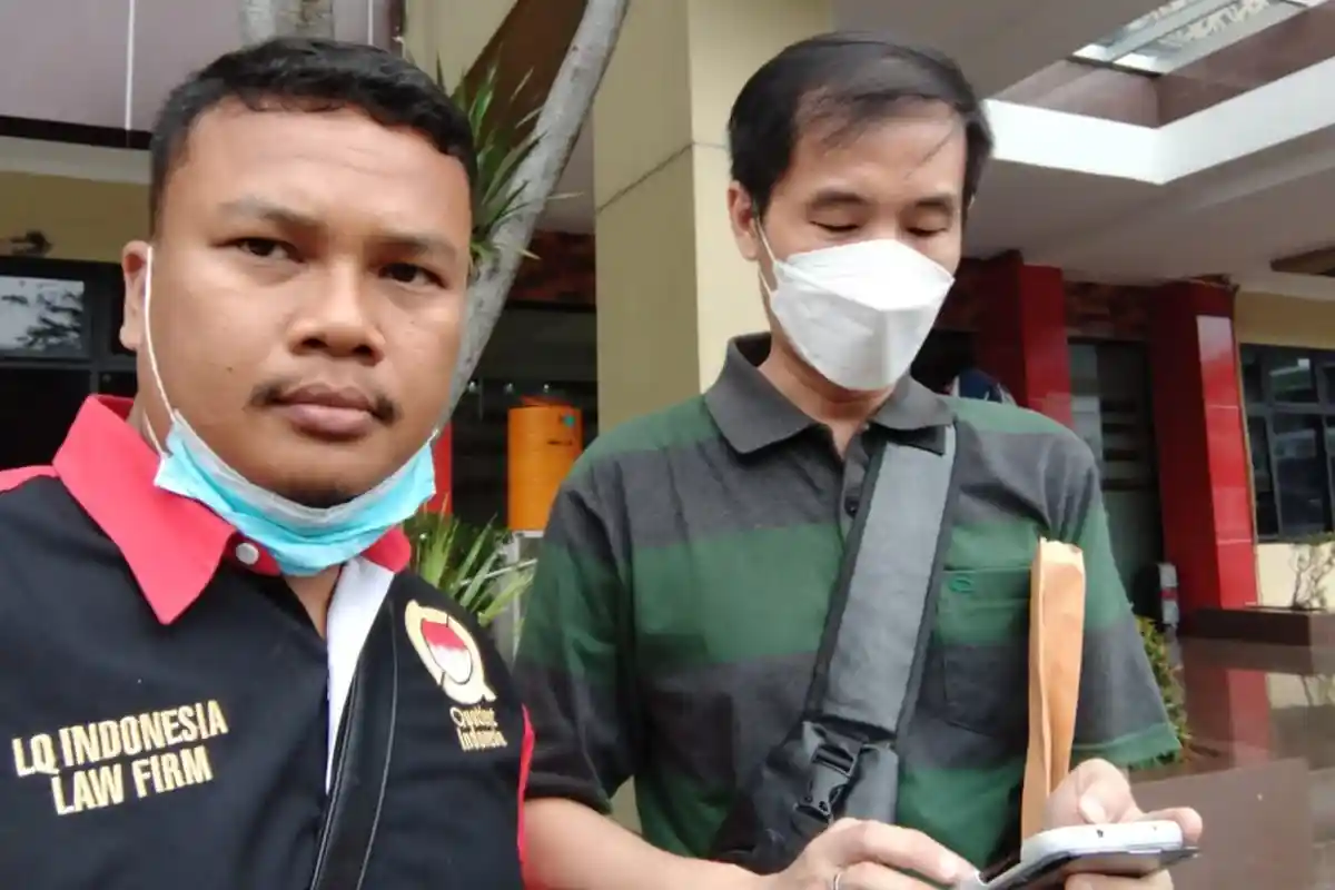 Berakhir Damai, Jong Wie Pin Cabut Laporan Polisi Soal Dugaan Penggelapan Bilyet Fikasa