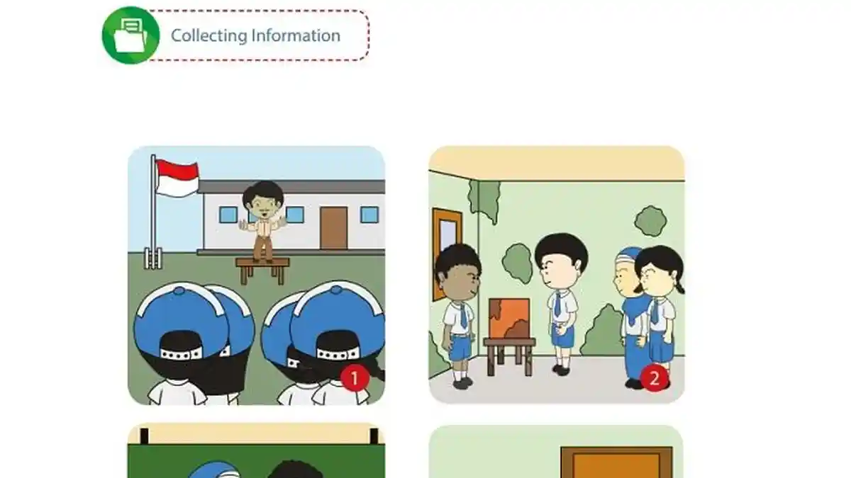 Kunci Jawaban Bahasa Inggris Kelas 8 Halaman 174 175 176 177, Collecting Information: Udin Statement