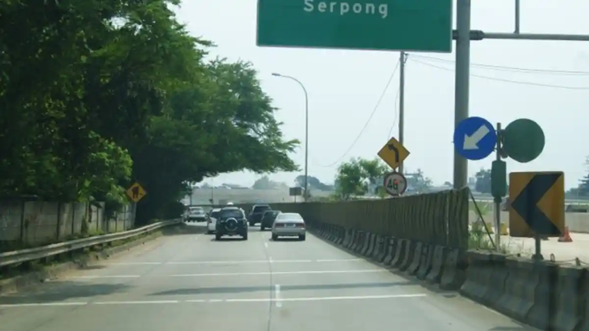 Alasan Jasa Marga Batal Tutup Exit Tol Veteran Dari Pondok Aren-Ulujami