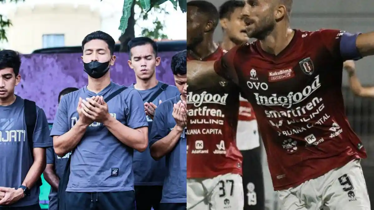 Head To Head Bali United Vs Persik Kediri, 2 Pilar Andalan Macan Putih Absen Hadapi Serdadu Tridatu