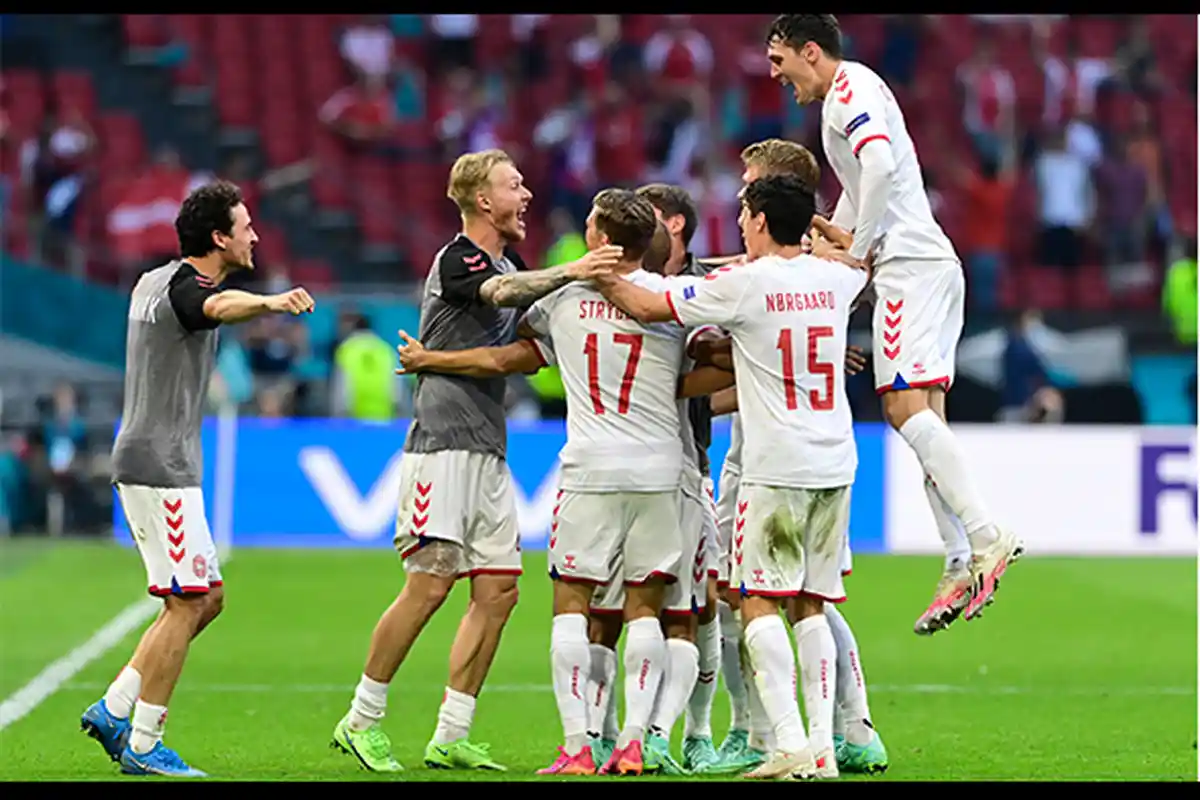 JADWAL Perempat Final Euro 2020 Ceko vs Denmark 3 Juli 2021 Tayang di Mola TV