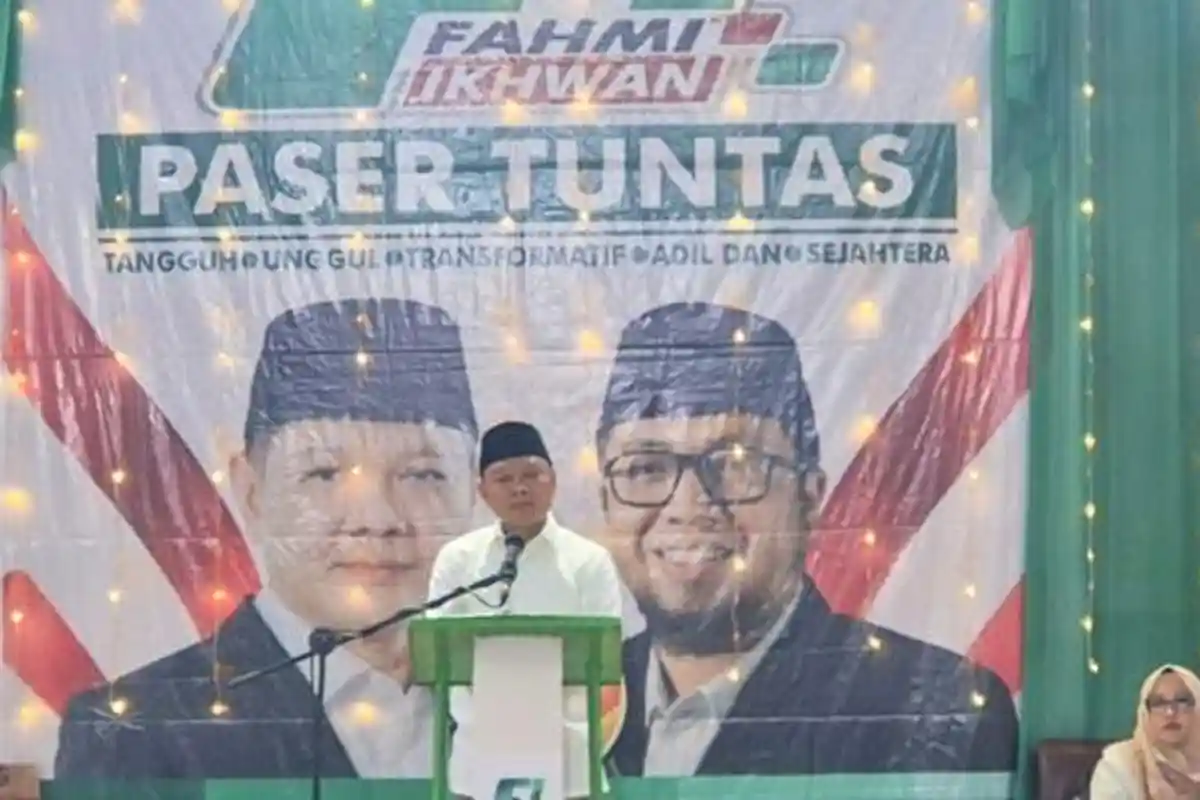 Tokoh Perempuan di Batu Sopang Ajak Masyarakat Dukung Paslon Fahmi-Ikhwan Menangkan Pilkada Paser