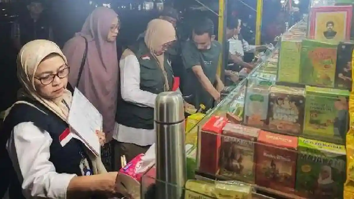 BBPOM Aceh Temukan Jamu Tanpa Izin Edar, Sasar Pedagang Jamu Gerobak