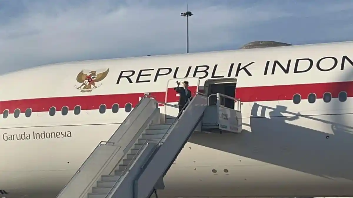 Usai Hadiri KTT G20, Wapres Gibran Bertolak ke Tanah Air