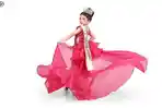 Sosok Kimberly Charlotte Gadis Cilik Asal Pangkalpinang, Bakal Wakili Babel di Grand Model Indonesia
