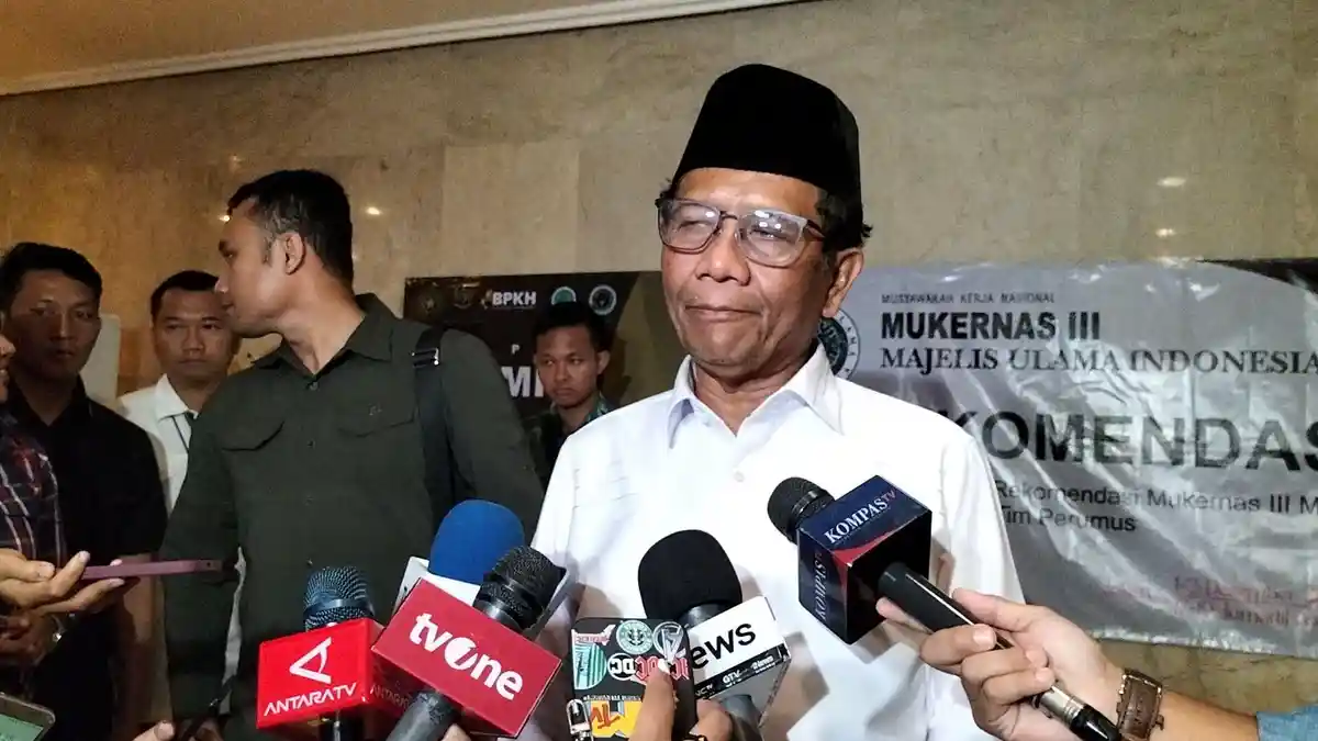 Politikus PPP: bagi Mahfud MD Debat Itu Hal Biasa