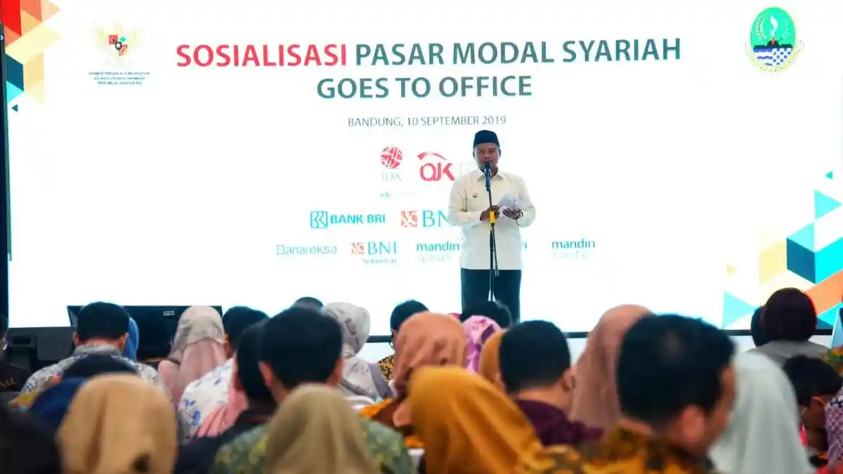 Wagub Jabar: Industri Pasar Modal Syariah Harus Inklusif