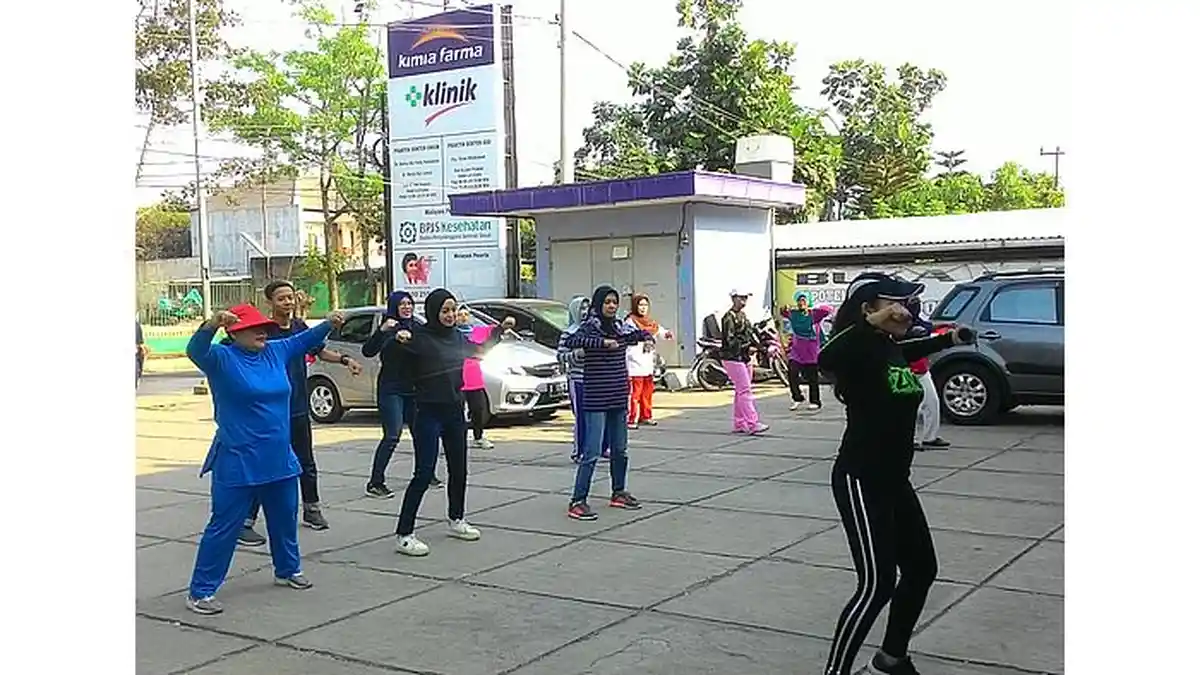 Layani BPJS Kesehatan, 5 Klinik Kimia Farma di Jawa Barat Adakan Program Sehat Bersama Kimia Farma