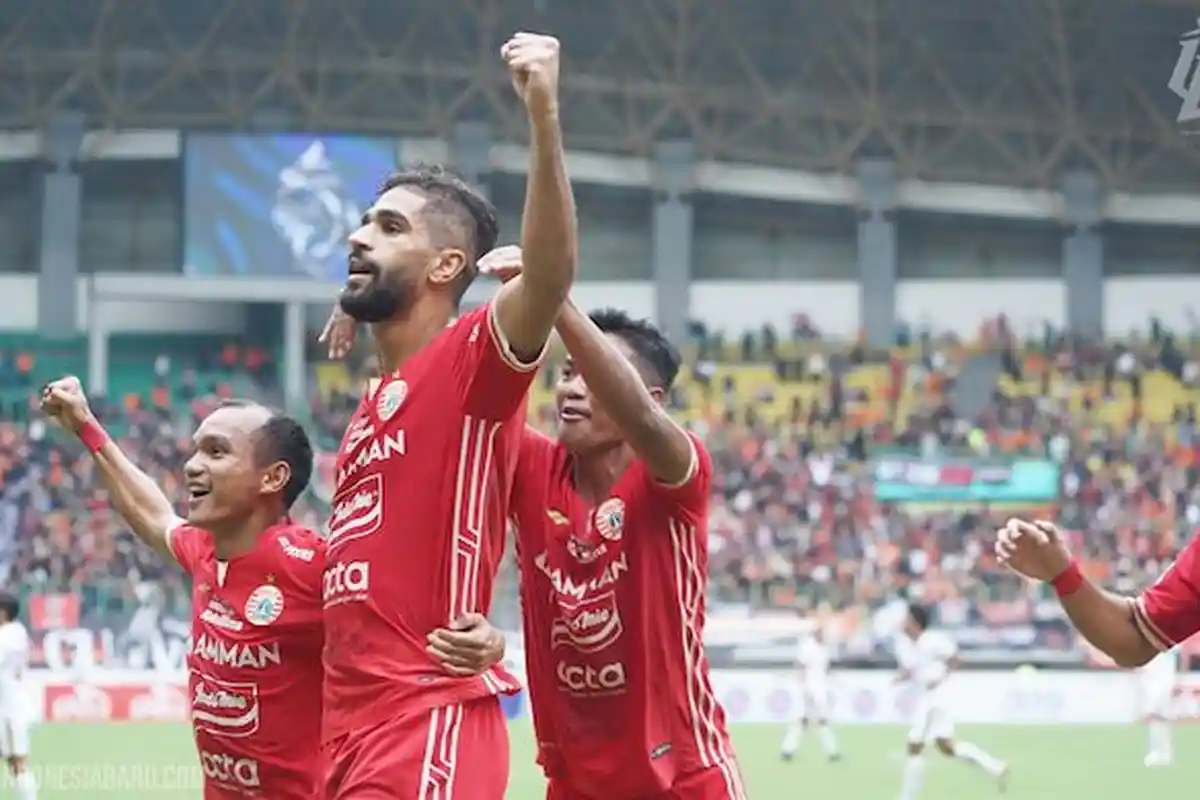 Jadwal Persija Jakarta vs Persib Bandung Liga 1, 2 Pemain Asing Macan Kemayoran  Pulang Kampung