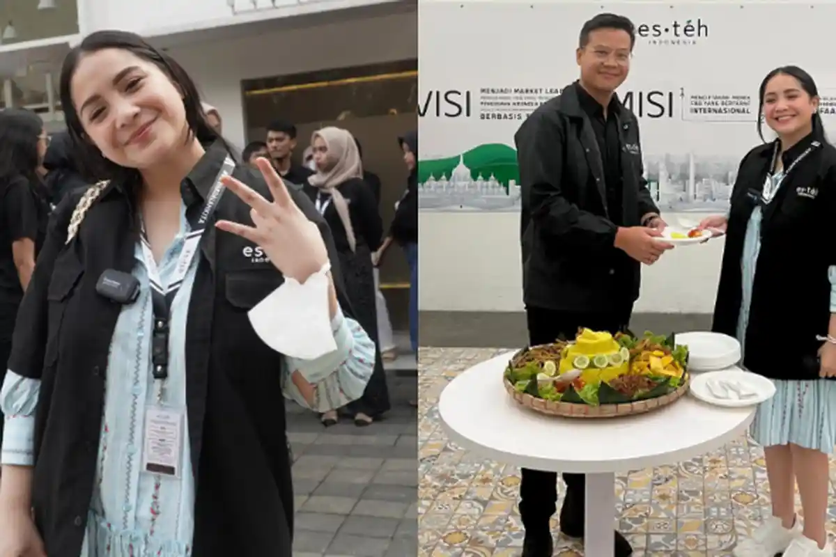 Nagita Slavina Resmi Jadi CEO Esteh Indonesia, Para Karyawan Pamerkan Insentif, Segini Nominalnya