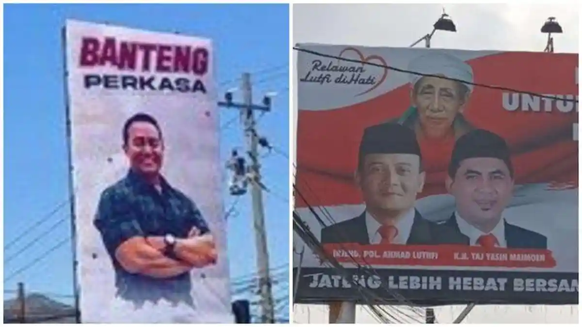 Sosok Cagub Terkuat Menurut 3 Hasil Survei Pilkada Jateng 2024 Terbaru, Elektabilitas Ahmad Luthfi