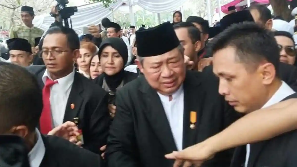 Masih Berkabung, SBY Belum Mau Bicara Politik