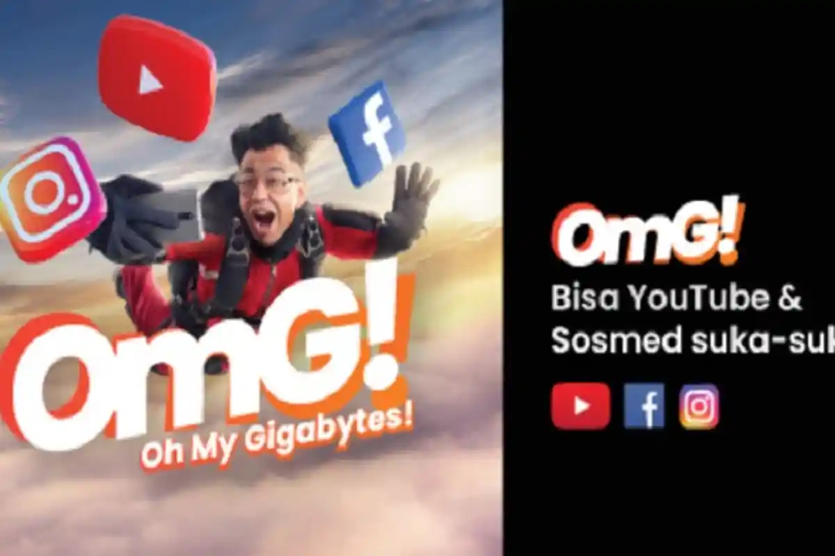 Masih Ada, Paket Internet OMG Hingga 52 GB dari Telkomsel, Harga Mulai Rp 95 Ribu