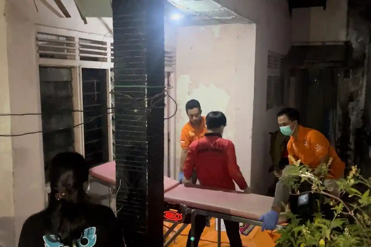 Lansia di Metro Lampung Diketahui Meninggal setelah Tetangga Cium Bau Menyengat