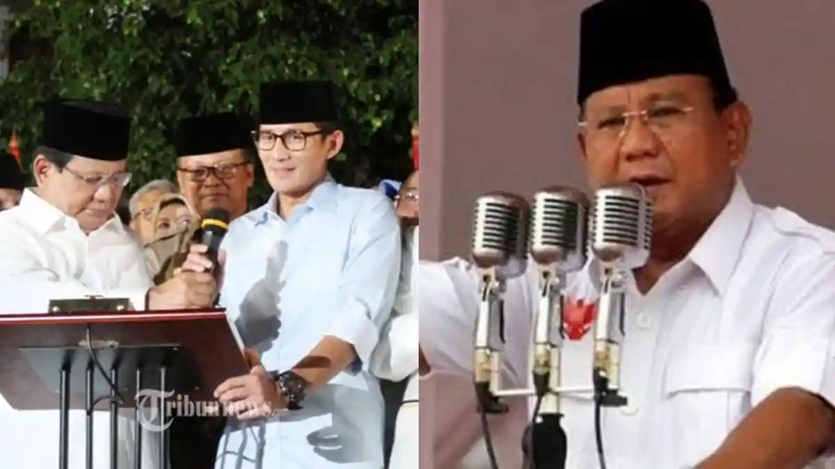 Jika Ada Mahar Politik Dibalik Deklarasi Prabowo-Sandiaga Uno, Bawaslu : Pencalonan Batal