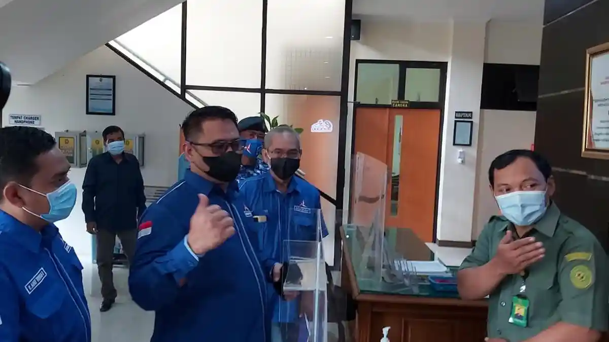 Pasca Putusan MA, DPD Partai Demokrat Jawa Tengah Minta Perlindungan Hukum ke PTUN Semarang