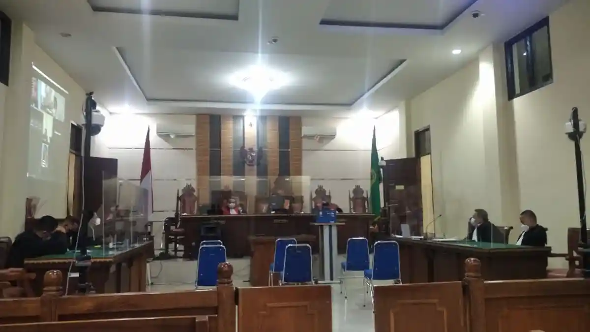 Kasus Suap Lamsel, Terdakwa Syahroni Divonis 4 Tahun Penjara