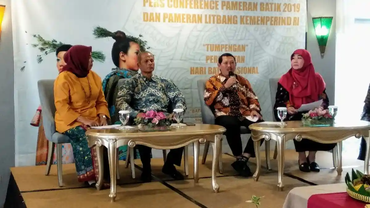9-13 Oktober, Kemenperin RI Akan Gelar Pameran Batik di JEC
