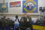 Sambut HUT TNI Ke-77, Danrem 174/ATW Merauke Ikut Donor Darah