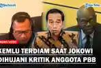 KEMLU RI Terdiam! Jokowi Dihujani Kritik Tajam dari Anggota Komite PBB Soal Netralitas di Pilpres