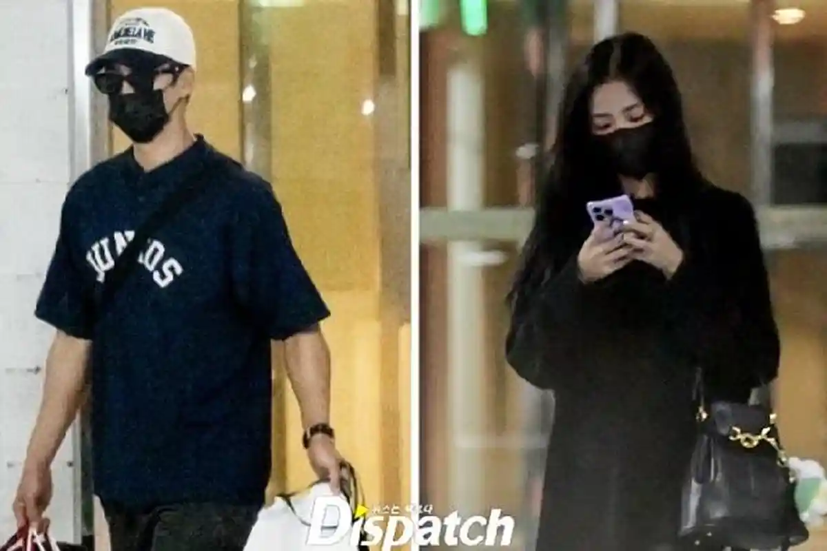 Agensi Benarkan Jisoo BLACKPINK dan Ahn Bo-hyun Pacaran, Netizen: Tumben