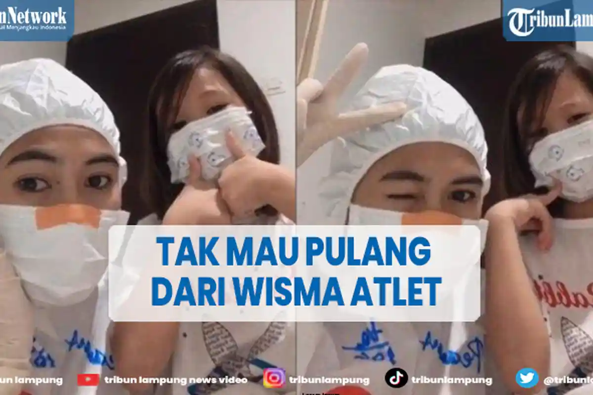 Bocah Tak Mau Pulang dari RS Wisma Atlet, Telanjur Akrab dengan Seorang Nakes