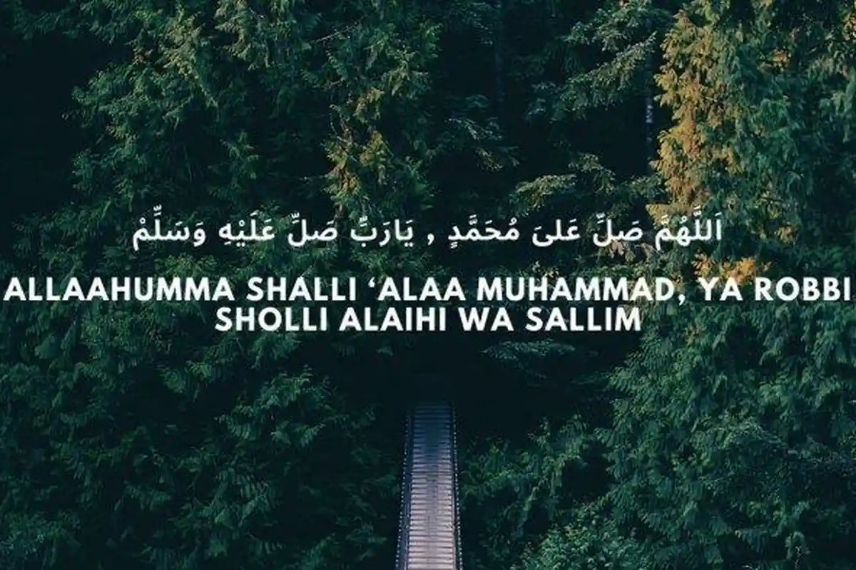 Lirik Allahumma Sholli Ala Muhammad - Alma Esbeye, Lengkap Arab dan ...