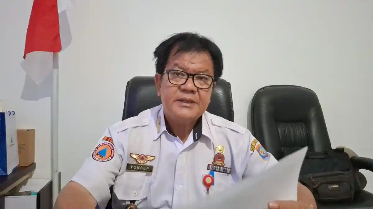BPBD Tarakan Tangani 9 Titik Longsor, Ada Banjir dan Pohon Tumbang, Berikut Lokasinya
