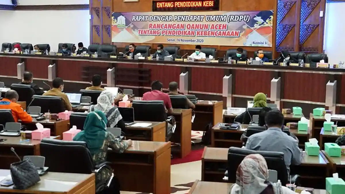 Pembahasan 12 Raqan Prioritas Lamban, Hingga Agustus Belum Ada Satupun Raqan Disahkan