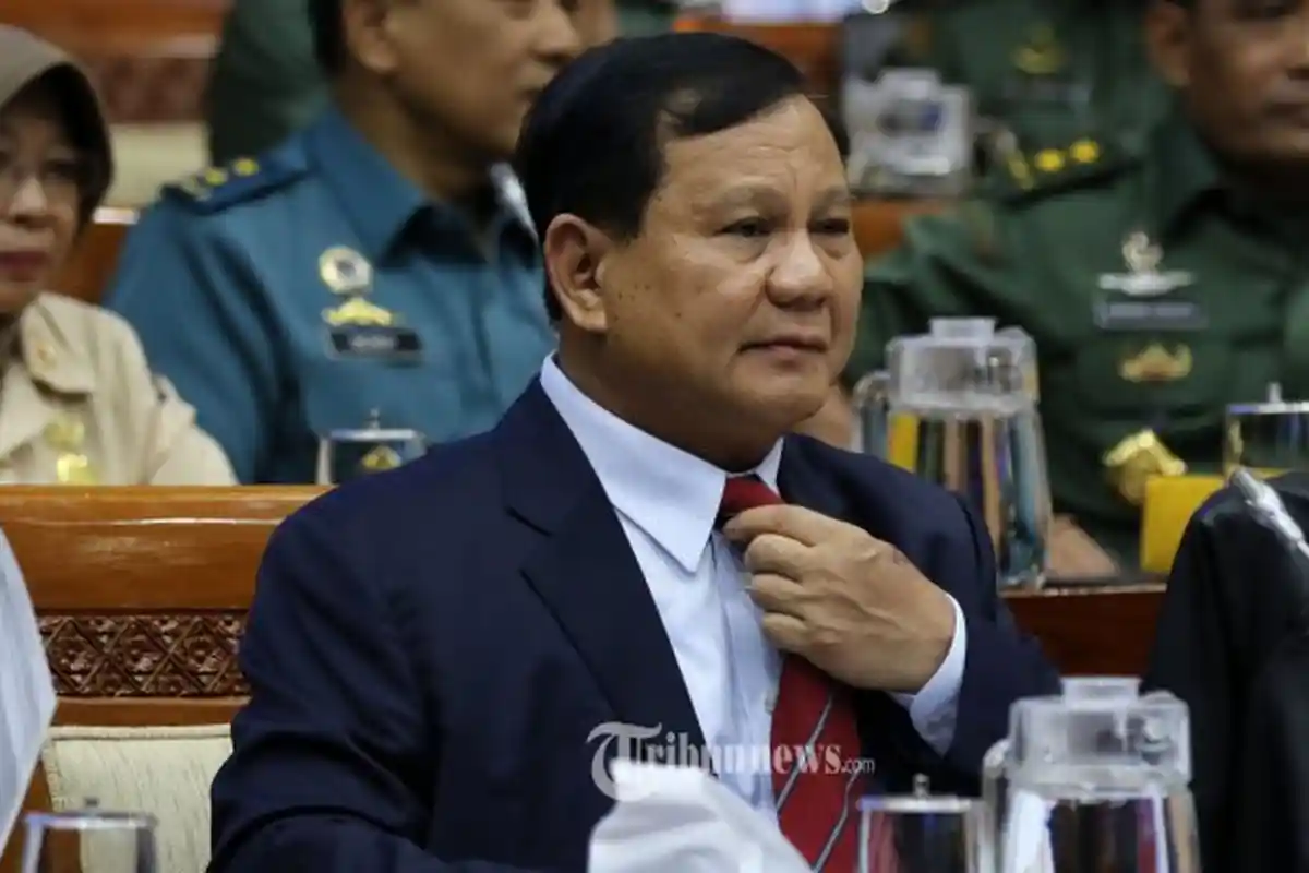 Prabowo dan PDIP Cekcok dalam Rapat Perdana Menhan, Fadli Zon Beri Penjelasan: Salah Paham Saja
