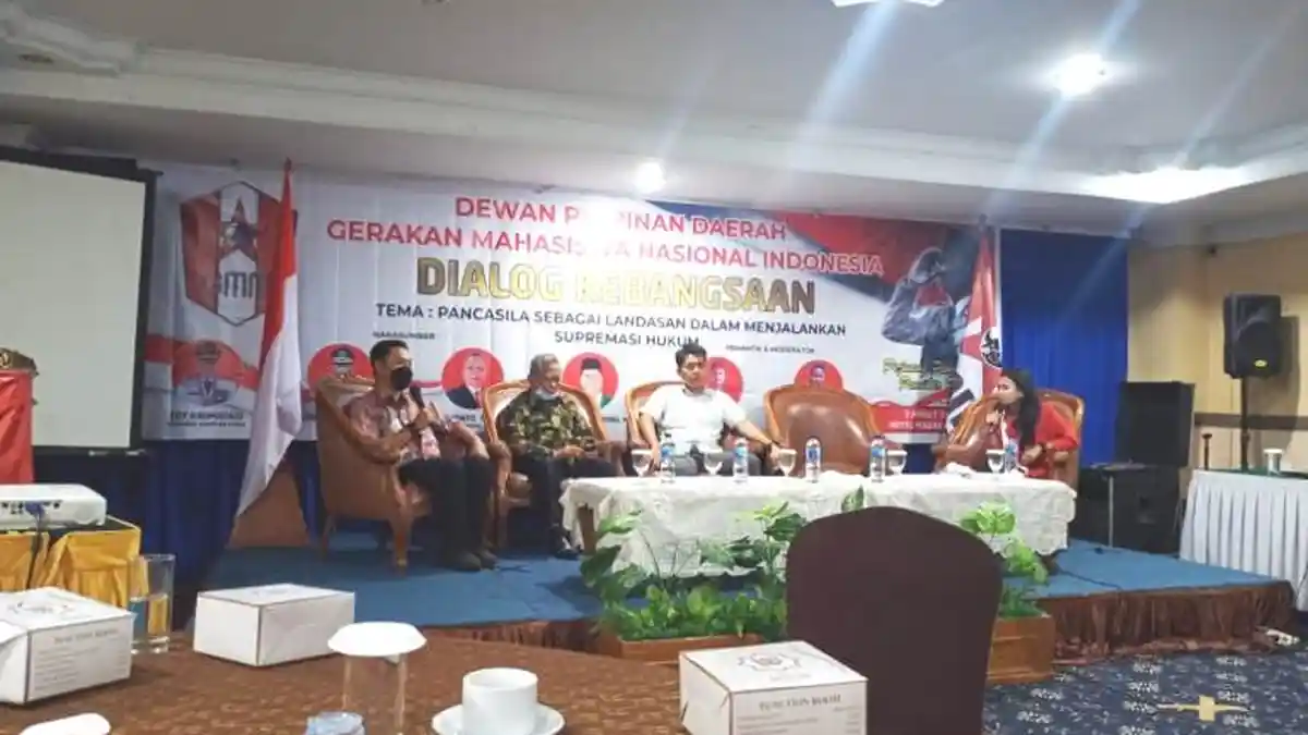 DPD GMNI Sumut Gelar Dialog Kebangsaan dan Pelatihan Jurnalistik