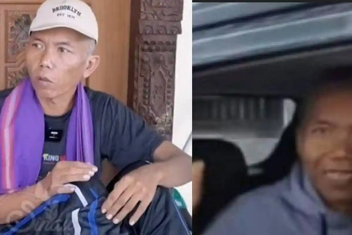 Sempat Terlunta di Jalanan, Ini Sosok yang Tanggung Biaya Enuh ODGJ Alumni ITB, Dibuatkan KTP-BPJS