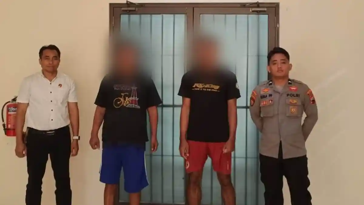 Bapak dan Anak Dipenjara Gara-gara Klakson Motor di Sukolilo Pati