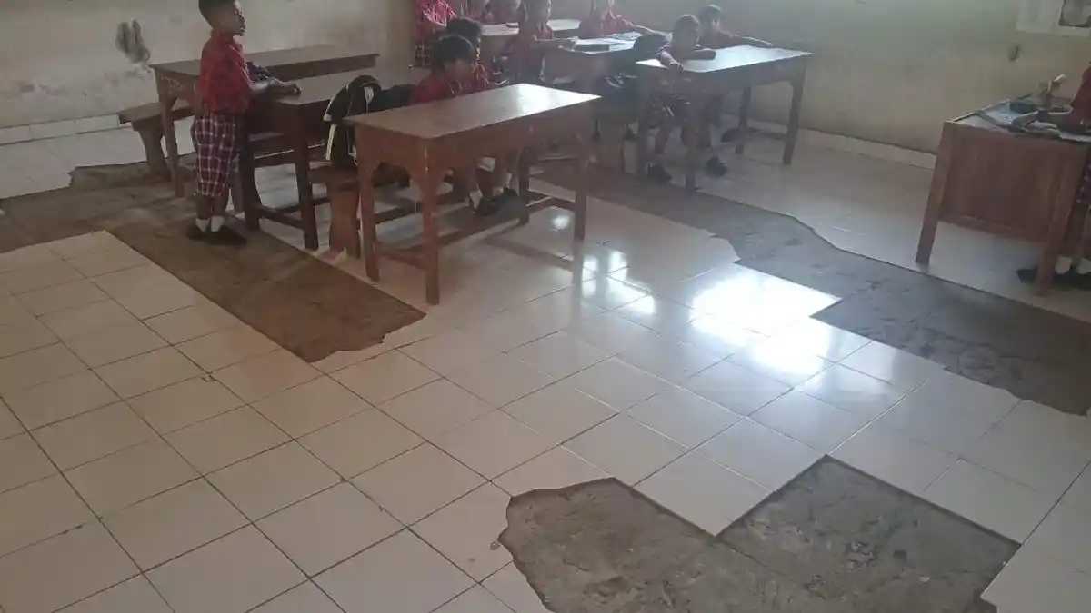 WARGA Harap Tak PHP, Pemkab Gianyar Akan Pindahkan SDN 5 Buahan Payangan
