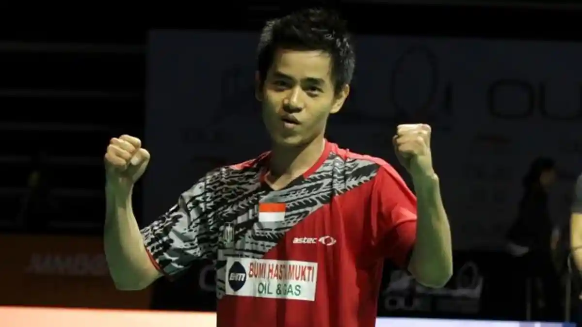 Simon Santoso Penentu Kemenangan Tim Thomas Indonesia atas Nigeria