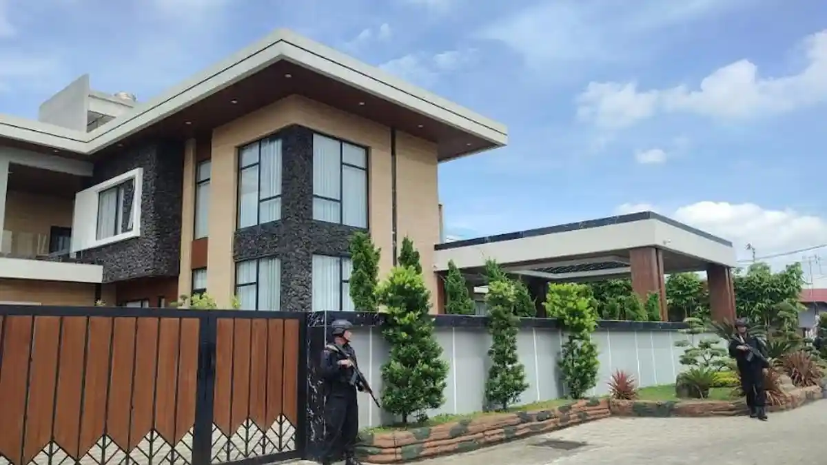Penampakan Kediaman DPO Samsul Tarigan yang bakal Digeledah Polisi