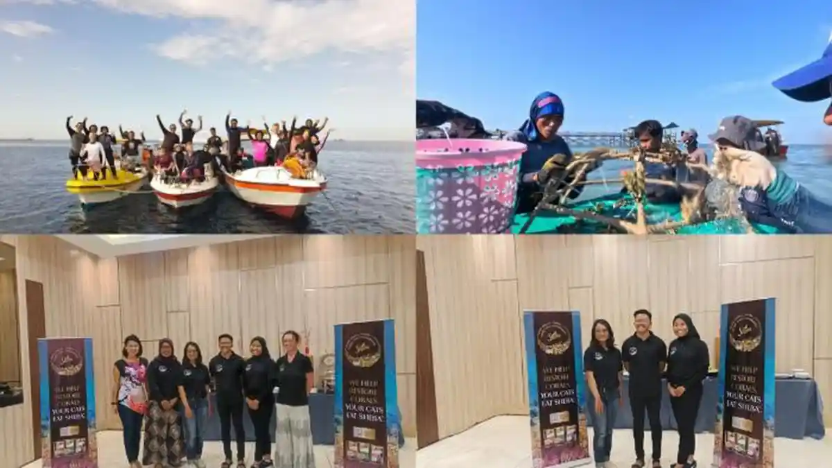 Sosok 2 Ilmuwan Wanita Indonesia dan 5 Advocate Global Ikut Program Restorasi Terumbu Karang
